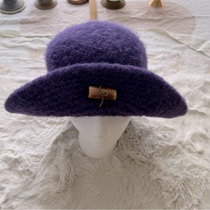 Head Down Under Purple Hobo Hat.